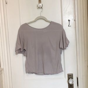 5 for $25: Flutter sleeve blouse